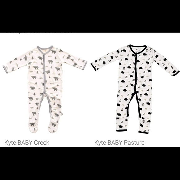 ISO Kyte Baby Snap Romper Prints
